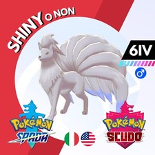 Ninetales Shiny o Non 6 IV