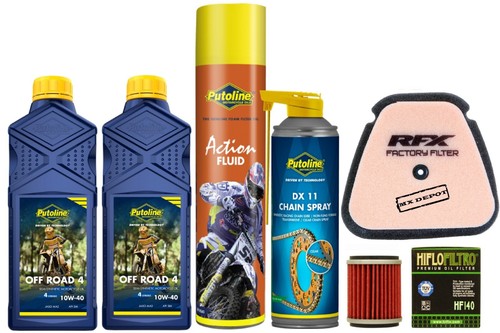 Kit tagliando completo olio - kit,