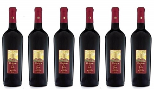 Vino rosso irpinia aglianico - rosso,