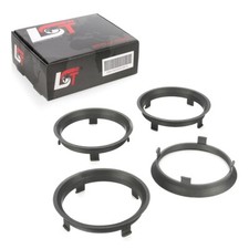 4x Distanziali Centraggio Cerchi IN Lega Ø 66,6 MM - Ø 70,1 per audi A1 A2 A3 A5