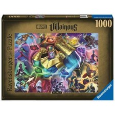 Puzzle Villainous Marvel