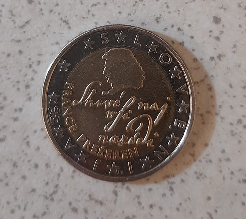Moneta due euro francia - 2,