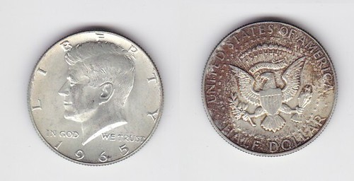 Moneta argento dollaro usa - argento,