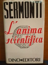 GIUSEPPE SERMONTI- L'ANIMA SCIENTIFICA- 1982