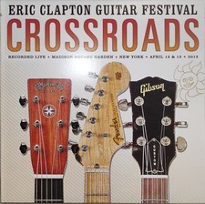 ERIC CLAPTON – GUITAR FESTIVAL – CROSSROADS – LIVE MADISON SQUARE GARDEN EU LP