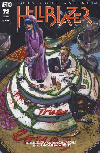 Hellblazer vol 2018 - hellblazer.,