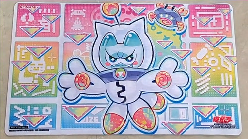 Yugioh playmat yummy - playmat,