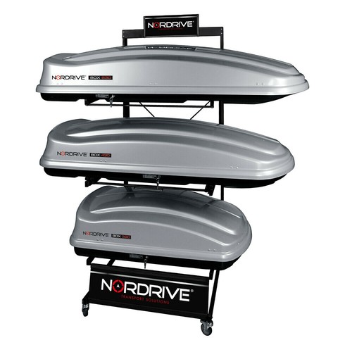 Espositore box tetto auto - box,