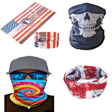 Scaldacollo da moto scooter elastico bandana paracollo  anti vento leggero