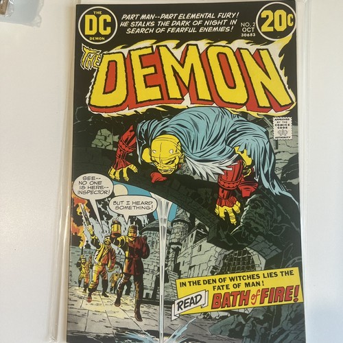The demon comics - demon, #2