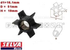 GIRANTE POMPA ACQUA SELVA