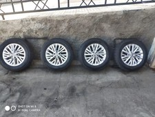 Cerchi In Lega Volkswagen Originali Da 16”Con Pneumatici Hankook All’80%