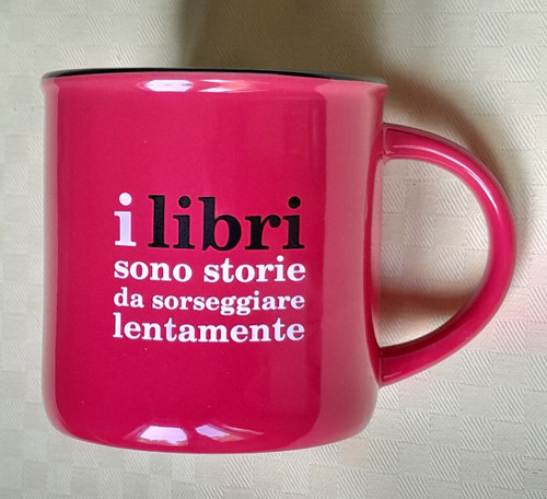 Tazza letteraria ceramica - tazza,
