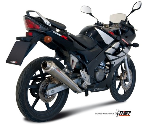 Marmitta scarico mivv cone - scarico, x-cone