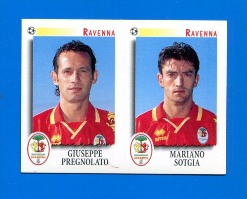 Calciatori panini 1997 - panini, 1997-98