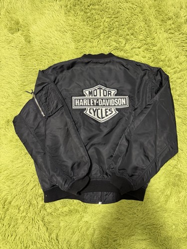Giacca bomber vintage harley - giacca,
