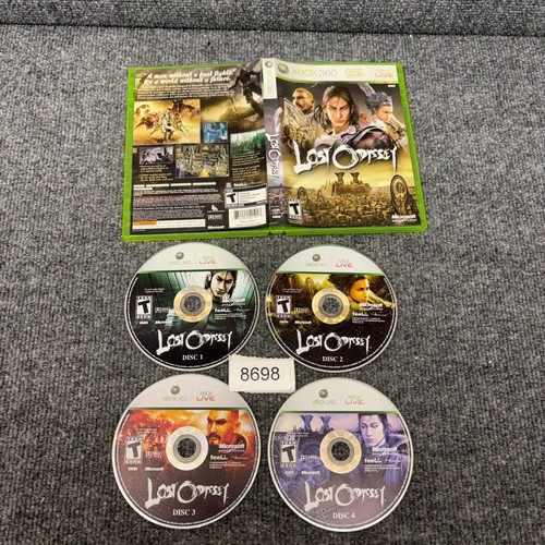 Lost odyssey xbox 360 - odyssey,