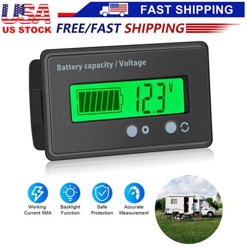 Indicatore digitale lcd carica - indicatore,
