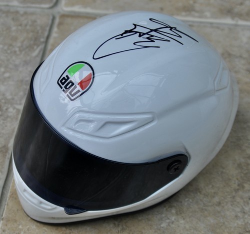 Casco antiurto agv - antiurto, firmato