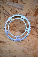Vintage Campagnolo Record Pista Track 50 Teeth Chainring 151 Bcd 1/8' Inc Pitch