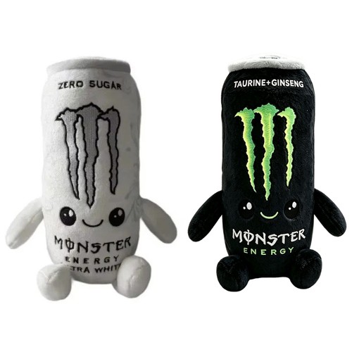 Monster energy can peluche - energy,