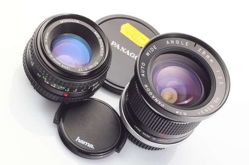Minolta rokkor 50mm 1 7 - md,