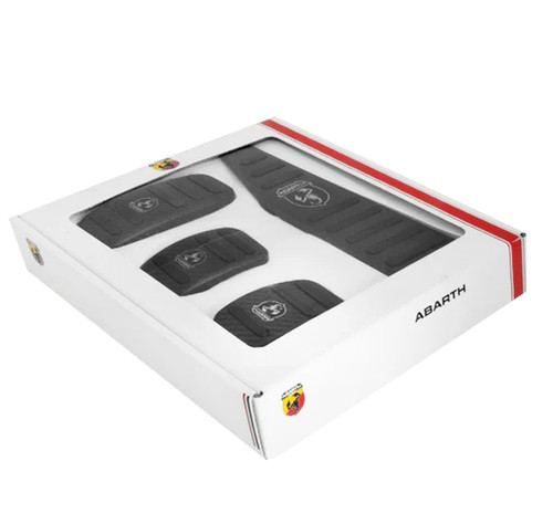 Pedaliera sportiva abarth - pedaliera,