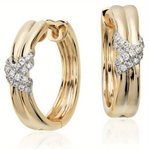 Orecchini donna creoli - 💛,