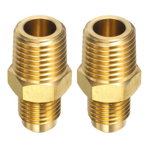 2pcs brass gas - brass,