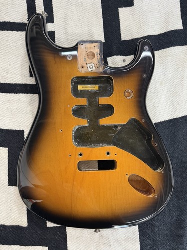 Corpo fender american deluxe - fender,