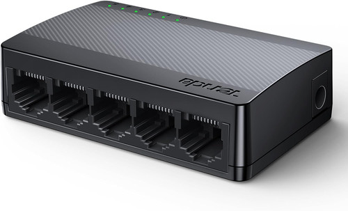Switch gigabit porte - 5, porte,