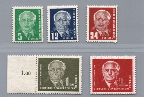 Ddr michel 322 - ddr, 322-326,
