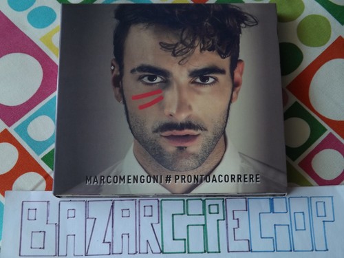 Dvd marco mengoni - marco, pronto