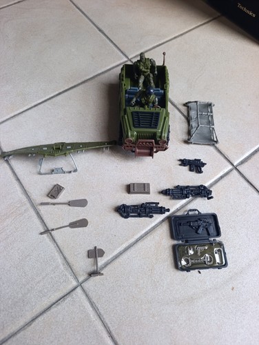 Soldatini jeep militare - soldatini,