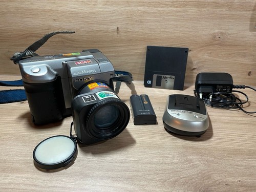 Sony mavica mp fotocamera - 0,8,