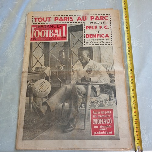Magazine vintage football - vintage, –