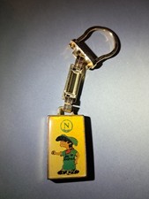 Portachiavi Mascotte Napoli Società Sportiva Calcio Vintage Anni 80