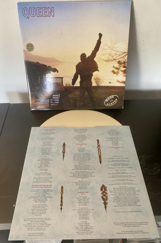 Queen made heaven 1995 uk - made,