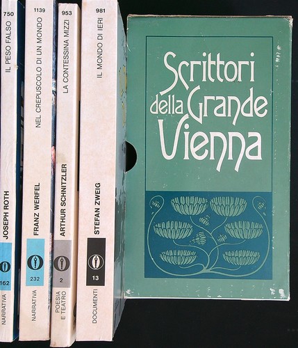 Scrittori della grande - scrittori, vienna