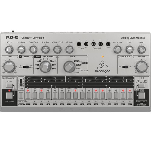 Behringer sr rhythm - rd-6,