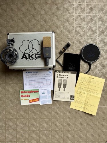 Akg c414b xlii - akg, microfoni