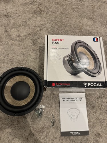 Focal p20f subwoofer - focal,