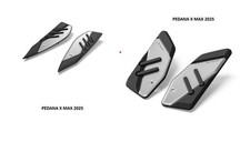 PEDANE POGGIA PIEDI ALLUMINIO