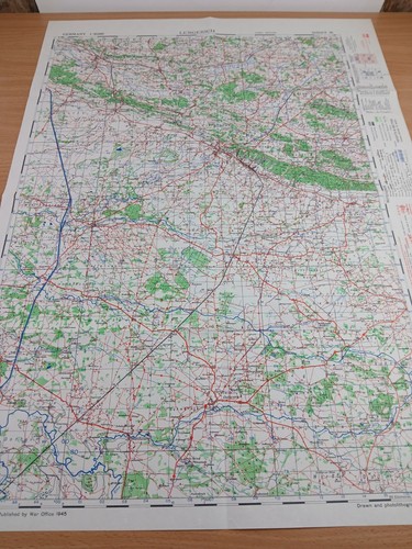 Original ww2 british army - ww2, map