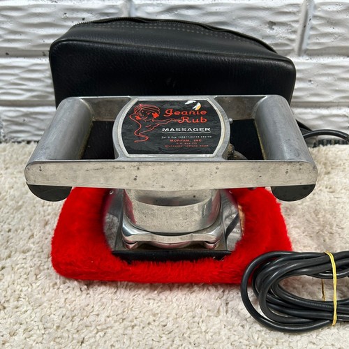 Massaggiatore jeanie rub - massaggiatore,