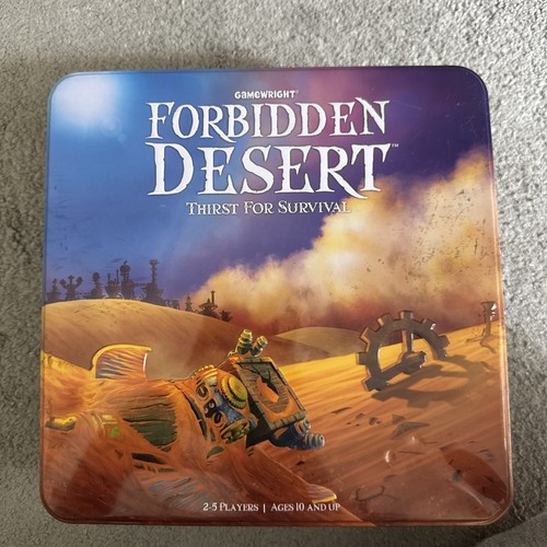 Forbidden desert sete - sete, di