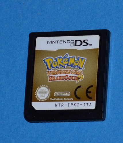Pokemon versione oro - oro,