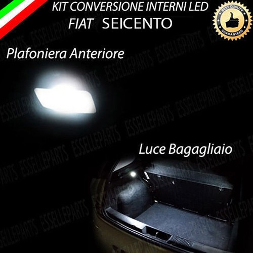 Kit led interni fiat - led,