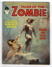1973 MARVEL ZOMBIE #1 1°