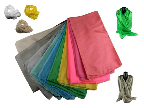 Stole eleganti fluo - , raso